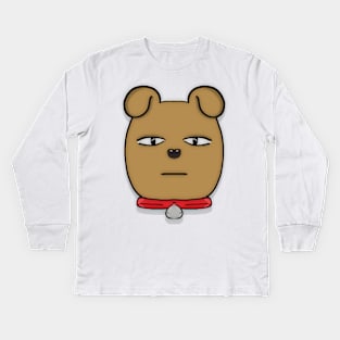 Frodo Kakaotalk Friends Kids Long Sleeve T-Shirt